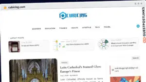 Publish Guest Post on cubicing.com