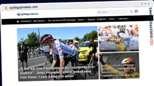Publish Guest Post on cyclinguptodate.com