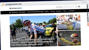 Publish Guest Post on cyclinguptodate.com