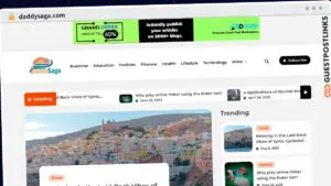 Publish Guest Post on daddysaga.com