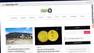 Publish Guest Post on dailykingz.com