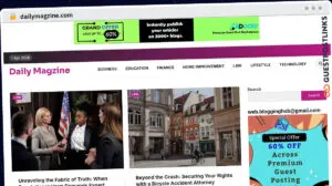 Publish Guest Post on dailymagzine.com