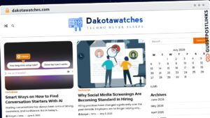 Publish Guest Post on dakotawatches.com