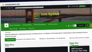 Publish Guest Post on databytehub.com