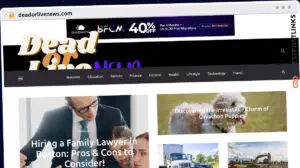 Publish Guest Post on deadorlivenews.com