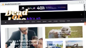 Publish Guest Post on deadorlivenews.com