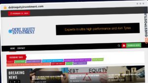 Publish Guest Post on debtequityinvestment.com
