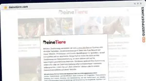 Publish Guest Post on deinetiere.com