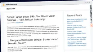 Publish Guest Post on denseme.com