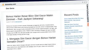 Publish Guest Post on denseme.com