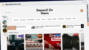 Publish Guest Post on dependonnews.com