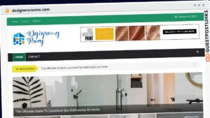 Publish Guest Post on designersrooms.com