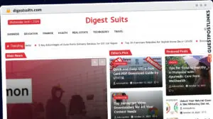 Publish Guest Post on digestsuits.com