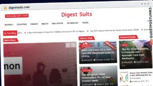Publish Guest Post on digestsuits.com