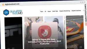 Publish Guest Post on digitalwebmd.com