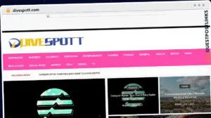 Publish Guest Post on divespott.com