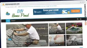 Publish Guest Post on diyhomepond.com