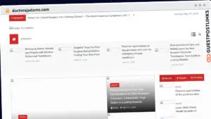 Publish Guest Post on doctorajadams.com