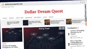 Publish Guest Post on dollardreamquest.com