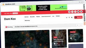 Publish Guest Post on domkox.com