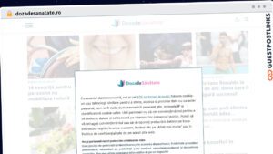 Publish Guest Post on dozadesanatate.ro