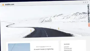 Publish Guest Post on dridits.com