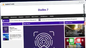 Publish Guest Post on dudes7.com