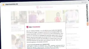 Publish Guest Post on duermamma.no