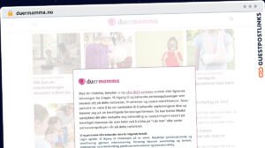 Publish Guest Post on duermamma.no