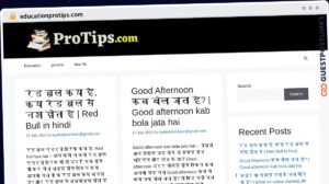 Publish Guest Post on educationprotips.com
