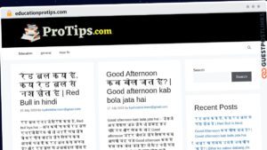 Publish Guest Post on educationprotips.com