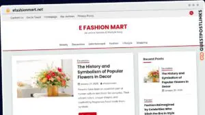 Publish Guest Post on efashionmart.net