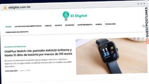 Publish Guest Post on eldigital.com.mx