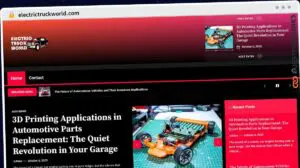 Publish Guest Post on electrictruckworld.com