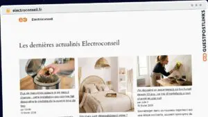 Publish Guest Post on electroconseil.fr
