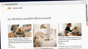 Publish Guest Post on electroconseil.fr