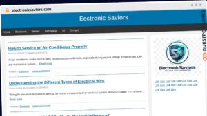 Publish Guest Post on electronicsaviors.com