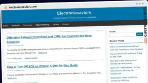 Publish Guest Post on electronicsaviors.com