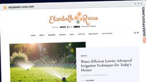 Publish Guest Post on elizabeth-raine.com