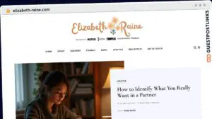 Publish Guest Post on elizabeth-raine.com