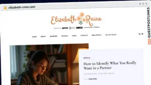 Publish Guest Post on elizabeth-raine.com