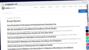 Publish Guest Post on emojiguide.com
