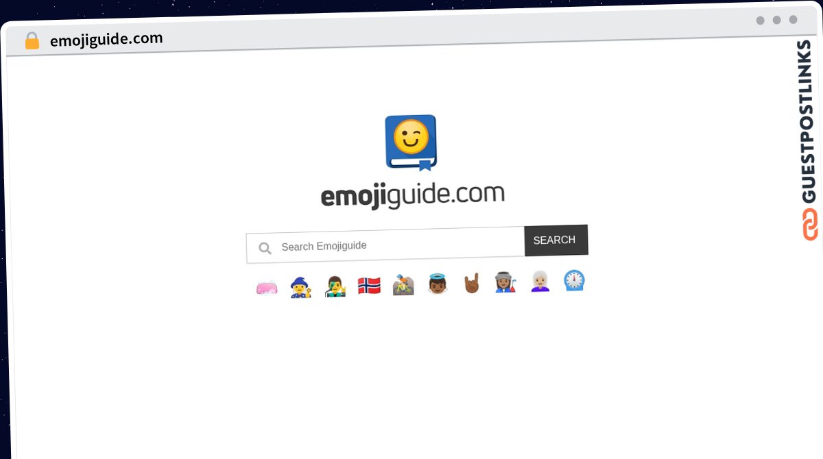 Publish Guest Post on emojiguide.com