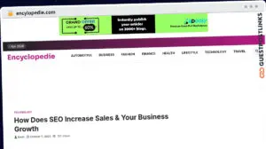 Publish Guest Post on encylopedie.com