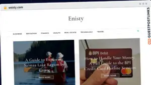 Publish Guest Post on enisty.com
