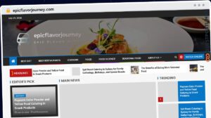 Publish Guest Post on epicflavorjourney.com