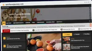 Publish Guest Post on epicflavorjourney.com