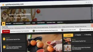 Publish Guest Post on epicflavorjourney.com