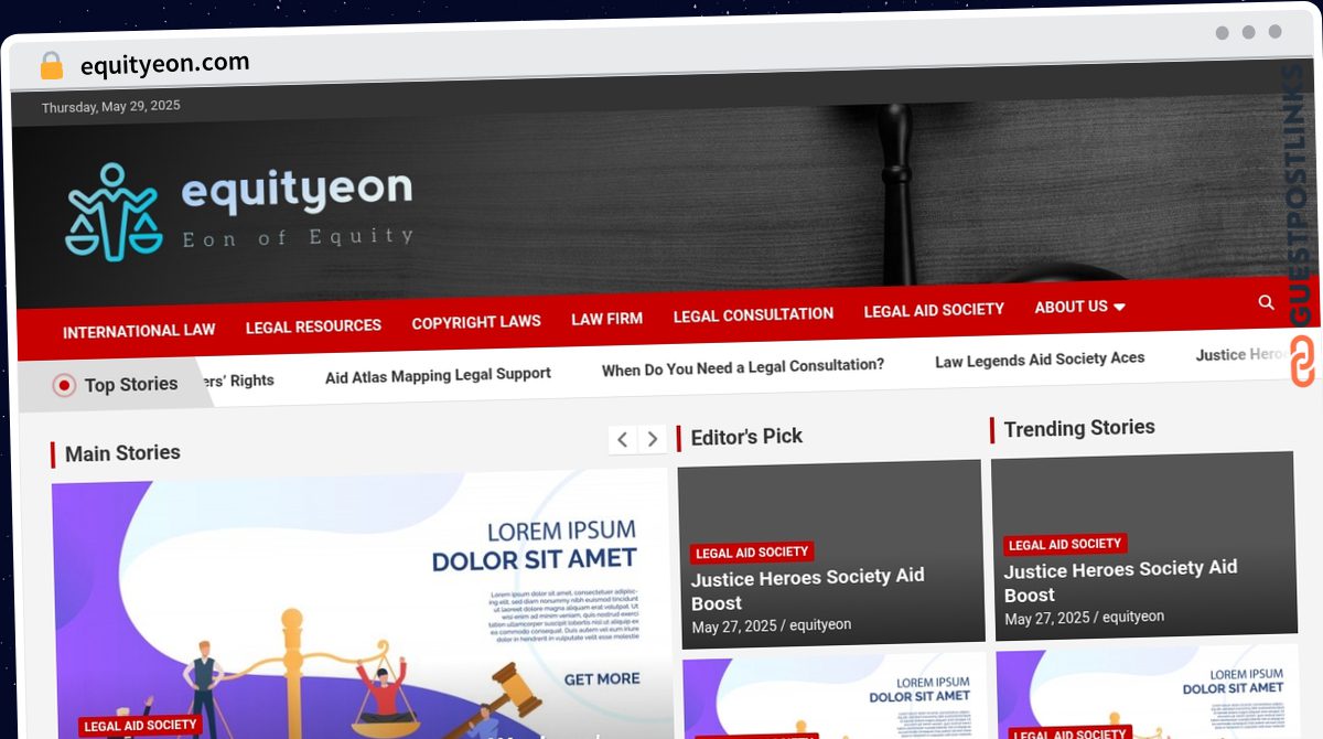 Publish Guest Post on equityeon.com