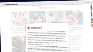 Publish Guest Post on eresmama.com